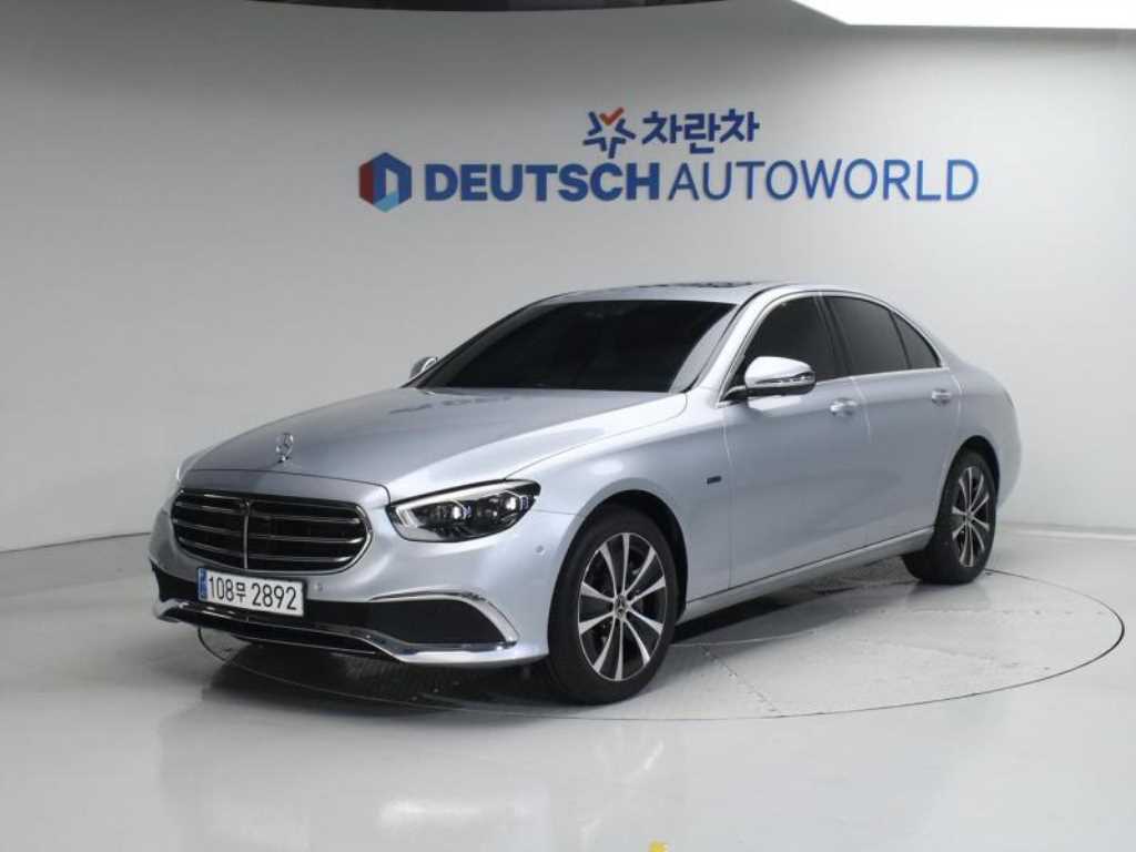 Mercedes Benz E class 2021 Plateado - Importación desde Corea - HF Imports Iquique - Foto 1