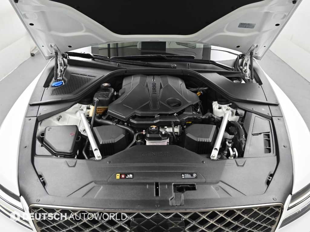 Genesis G80 2023 Blanco - Importación desde Corea - HF Imports Iquique - Foto 1