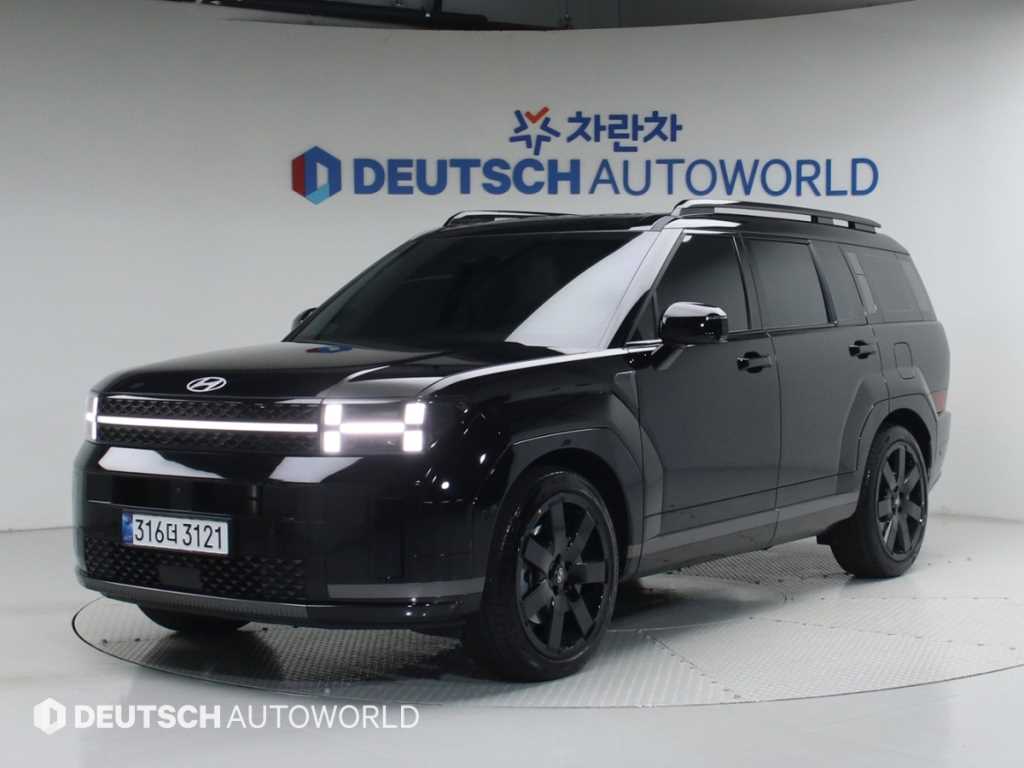 HYUNDAI Santa Fe 2026 Negro - Importación desde Corea - HF Imports Iquique - Foto 1