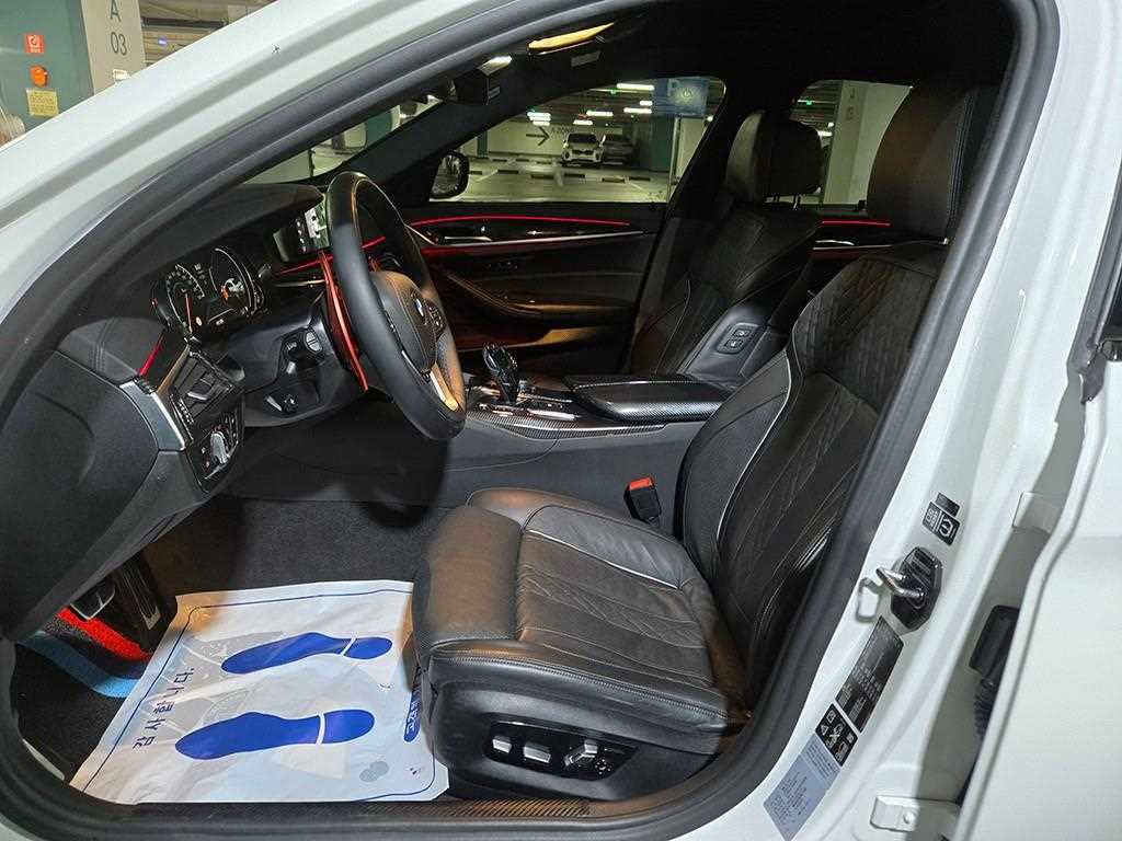 BMW 5 Series - Vista 6