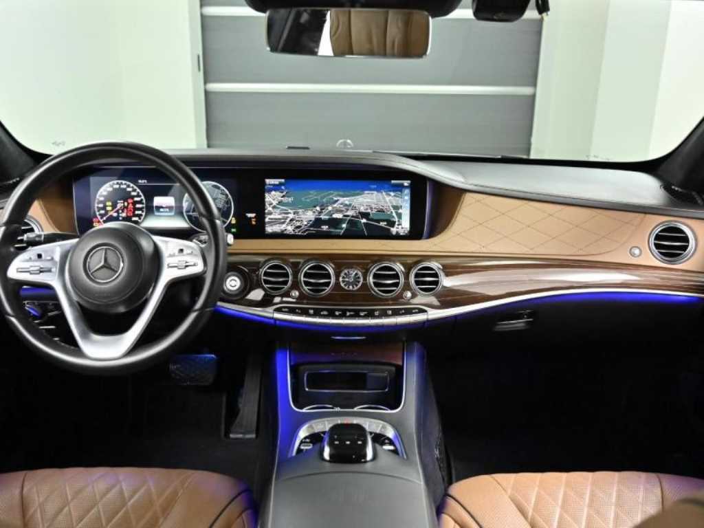 Mercedes Benz S Class - Vista 8