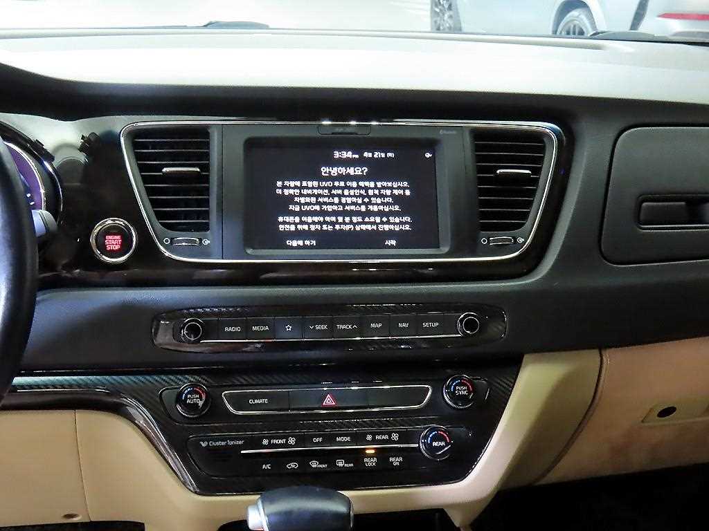 KIA Carnival - Vista 11
