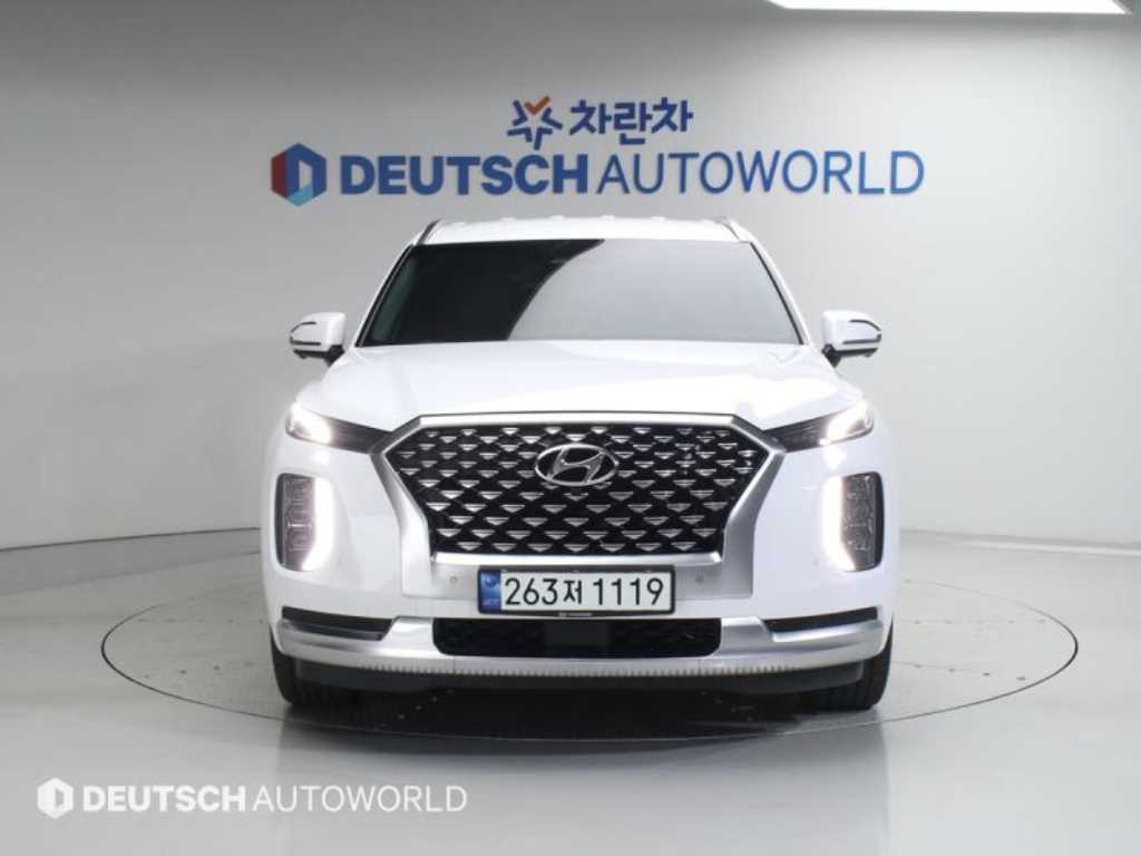 HYUNDAI Palisade - Vista 3