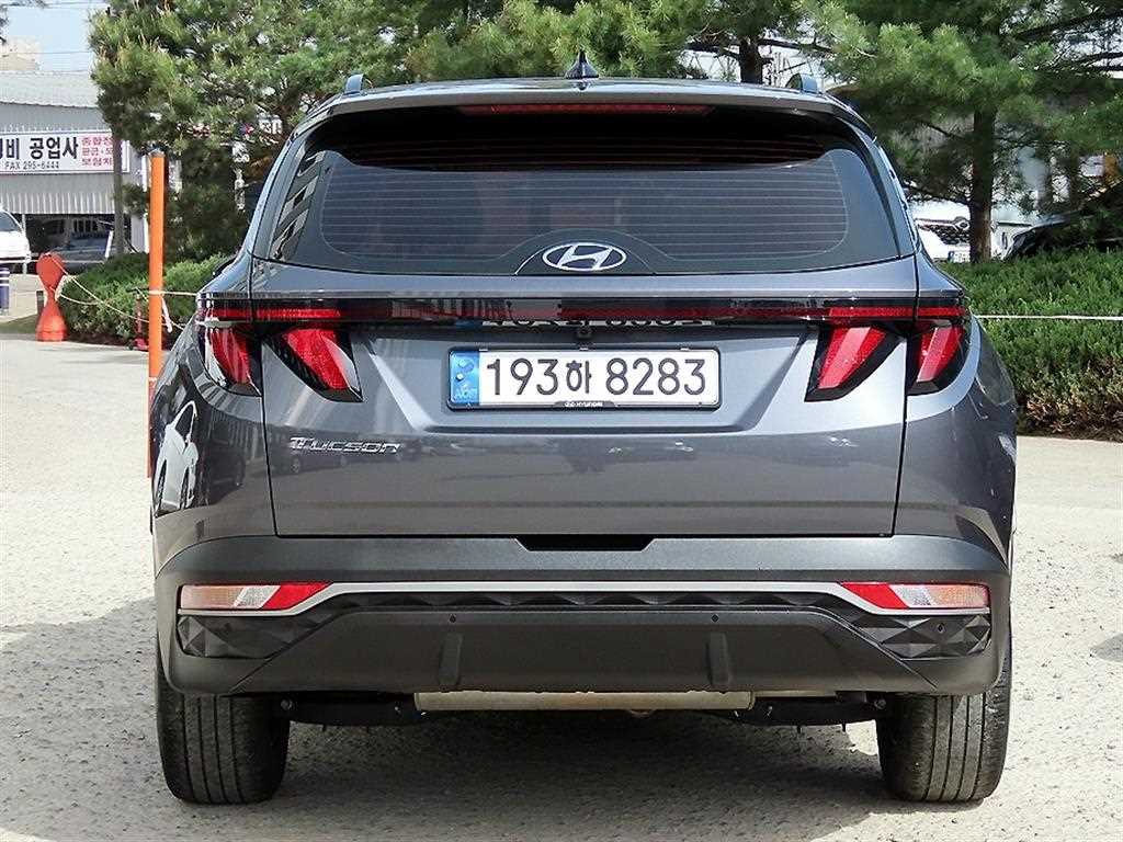 HYUNDAI Tucson - Vista 4