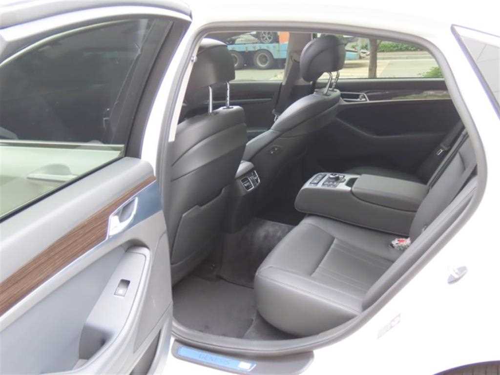 Genesis G80 2020 Blanco - Importación desde Corea - HF Imports Iquique - Foto 13