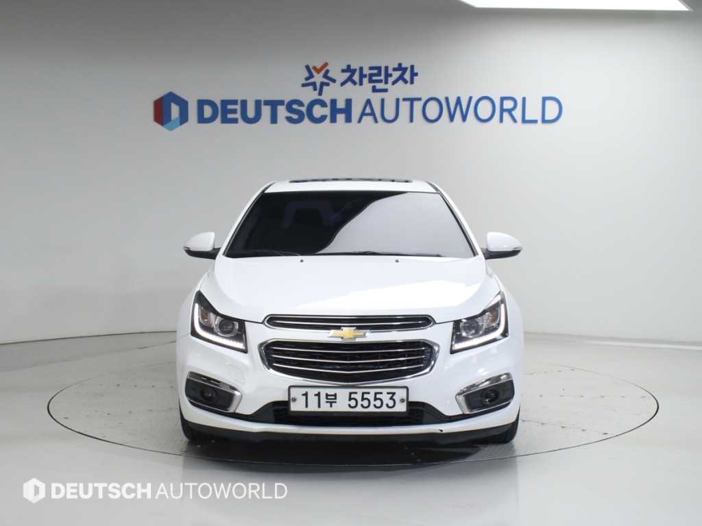 Chevrolet Cruise - Vista 3