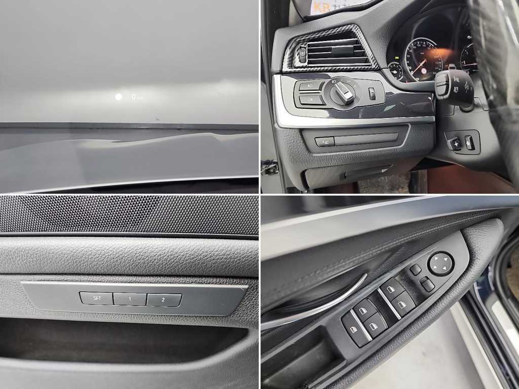 BMW 5 Series 2016 Negro - Importación desde Corea - HF Imports Iquique - Foto 19