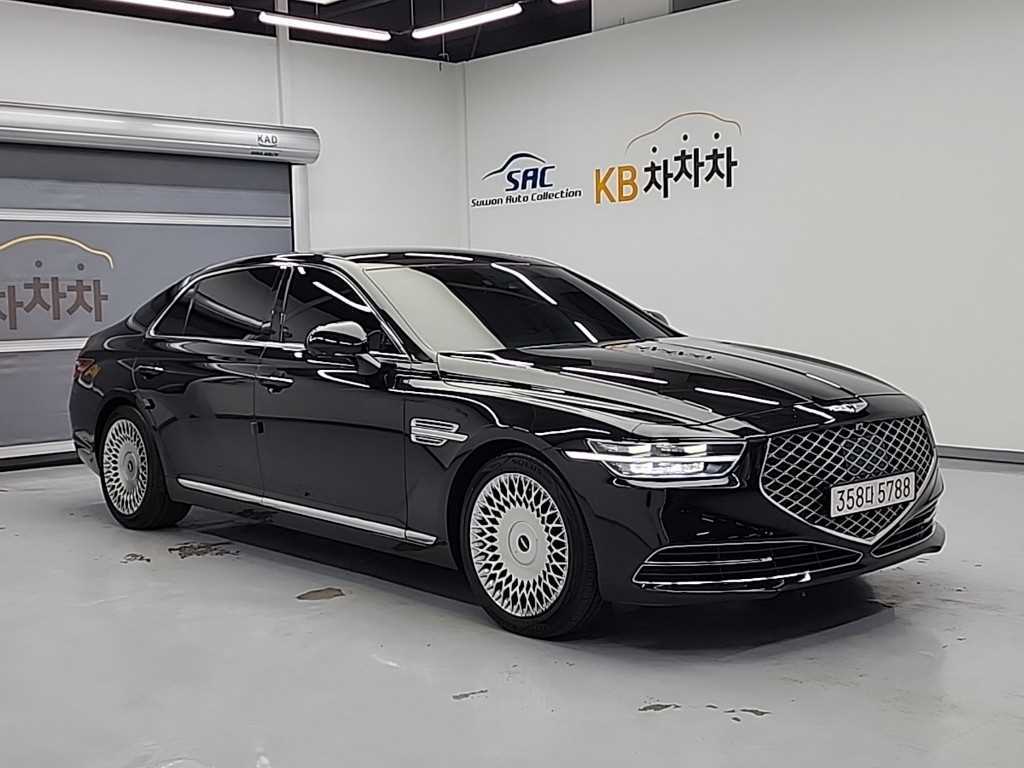 Genesis G90 - Vista 4