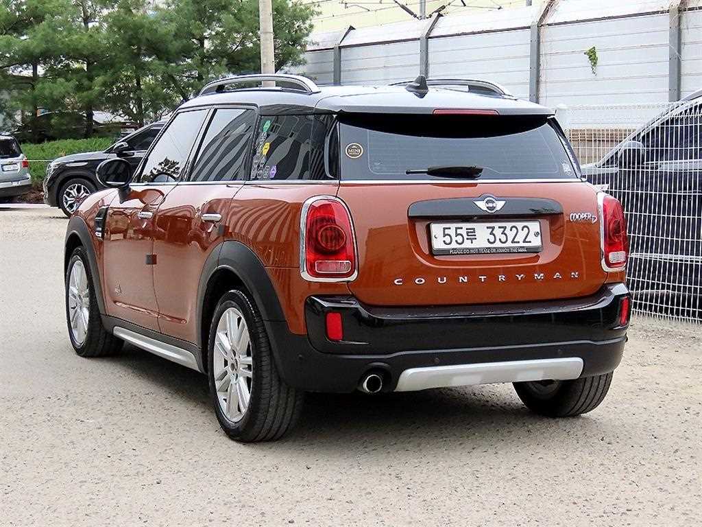 Mini Countryman - Vista 3