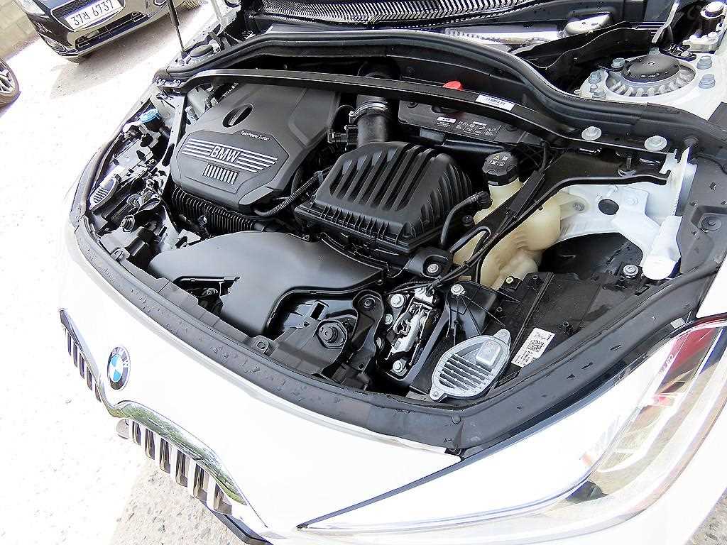 BMW 1 series 2022 Blanco - Importación desde Corea - HF Imports Iquique - Foto 19