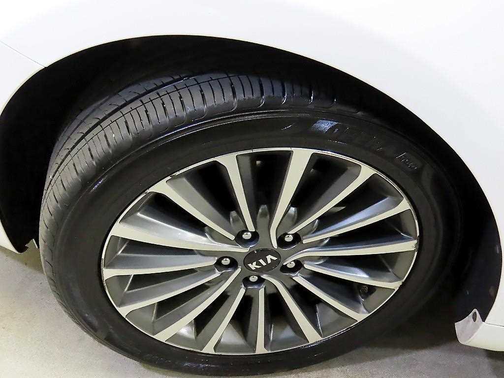 KIA K7 2016 Blanco - Importación desde Corea - HF Imports Iquique - Foto 20