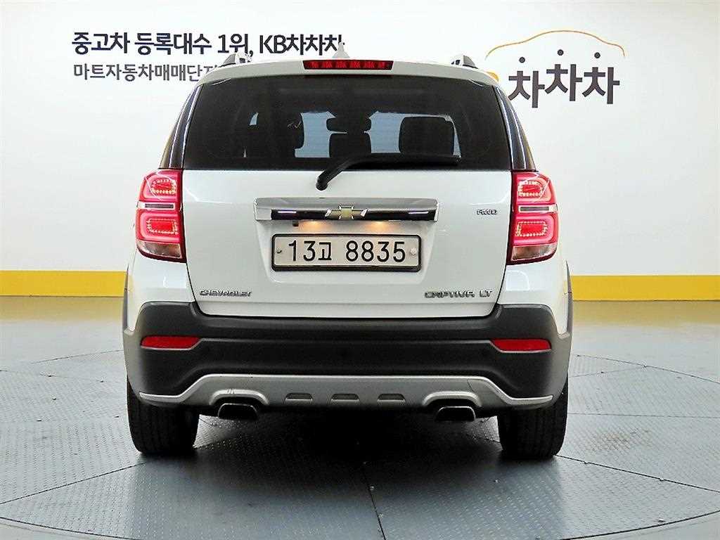 Chevrolet Captiva - Vista 3