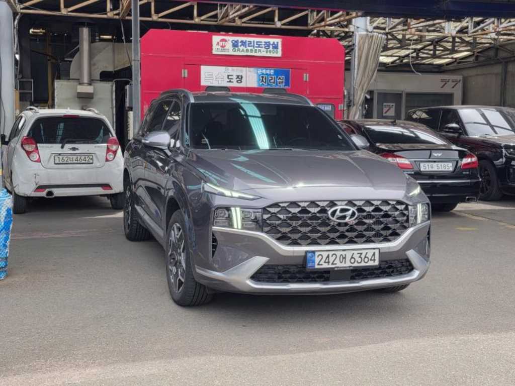 HYUNDAI Santa Fe 2022 Gris - Importación desde Corea - HF Imports Iquique - Foto 1