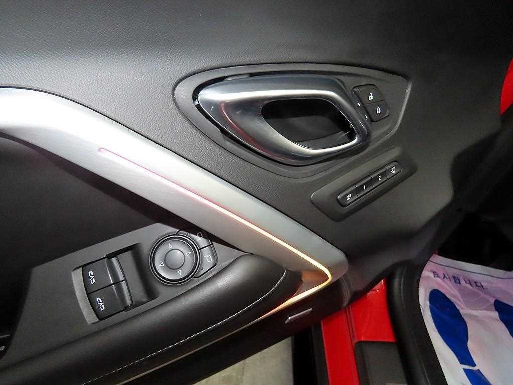 Chevrolet Camaro 2019 Negro - Importación desde Corea - HF Imports Iquique - Foto 14