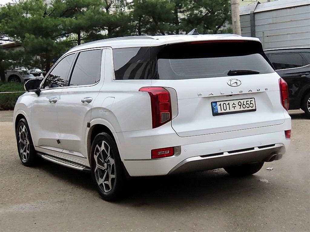 HYUNDAI Palisade - Vista 3