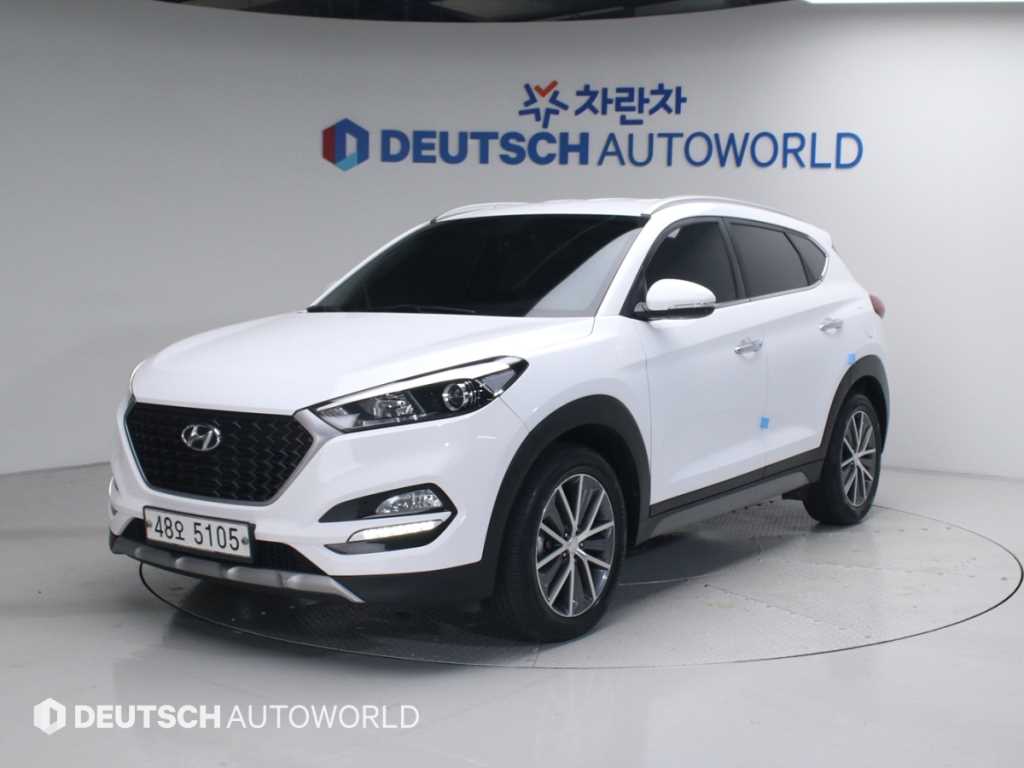 HYUNDAI Tucson 2017 Blanco - Importación desde Corea - HF Imports Iquique - Foto 1