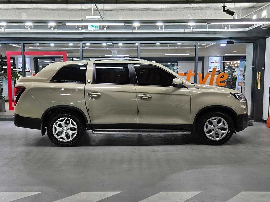 Ssangyong Rexton - Vista 3