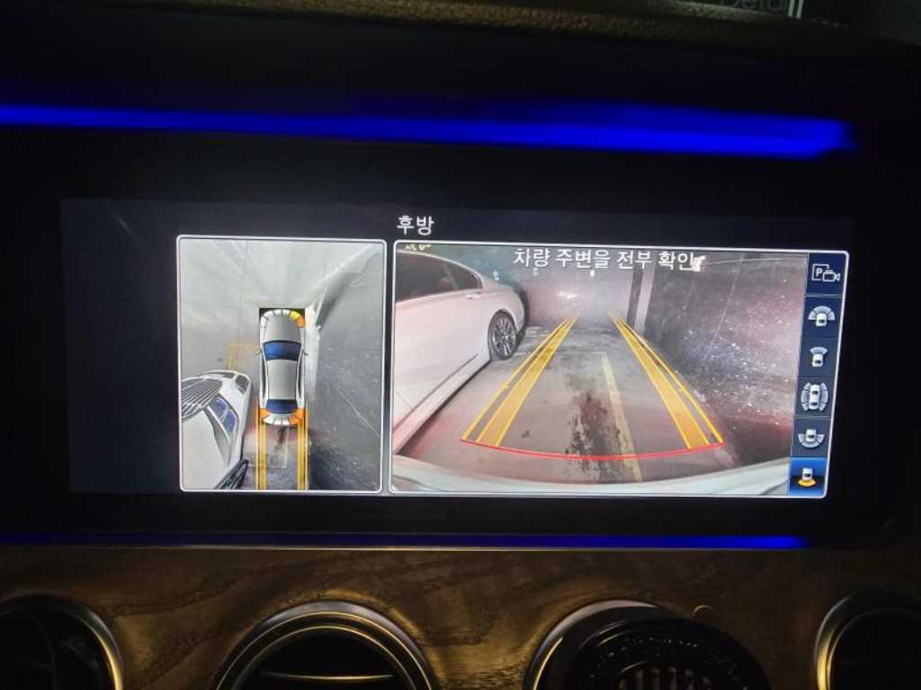 Mercedes Benz E class - Vista 8