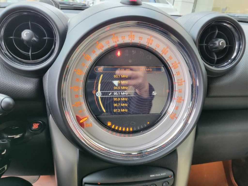 Mini Countryman - Vista 9