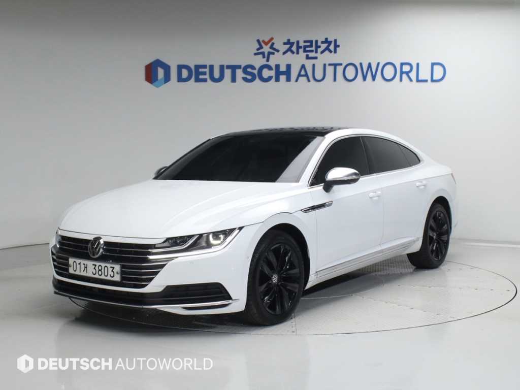 Volkswagen Arteon - Vista 2