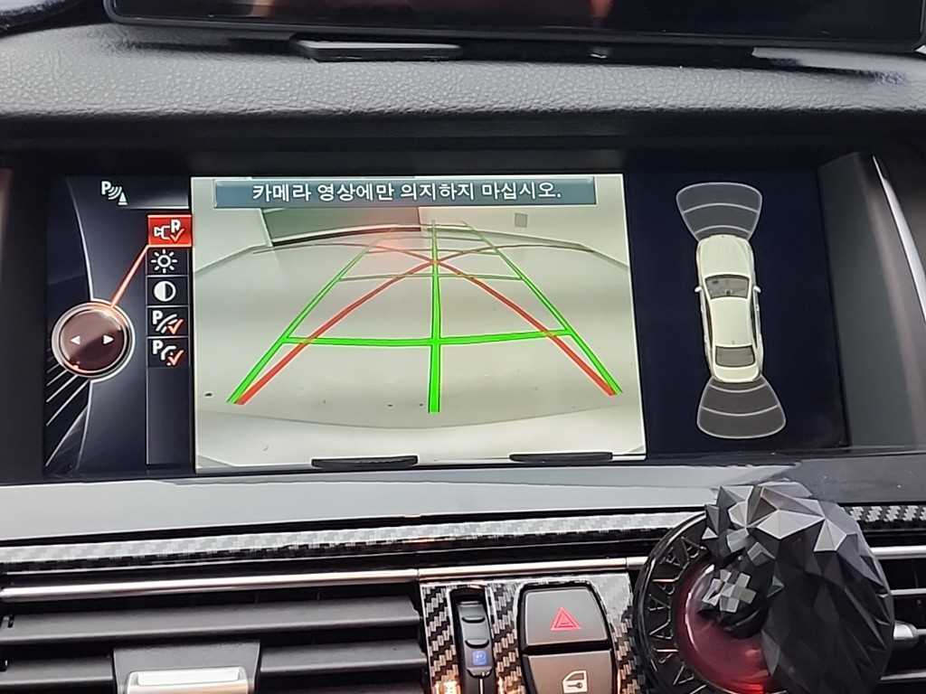 BMW 5 Series 2016 Negro - Importación desde Corea - HF Imports Iquique - Foto 16