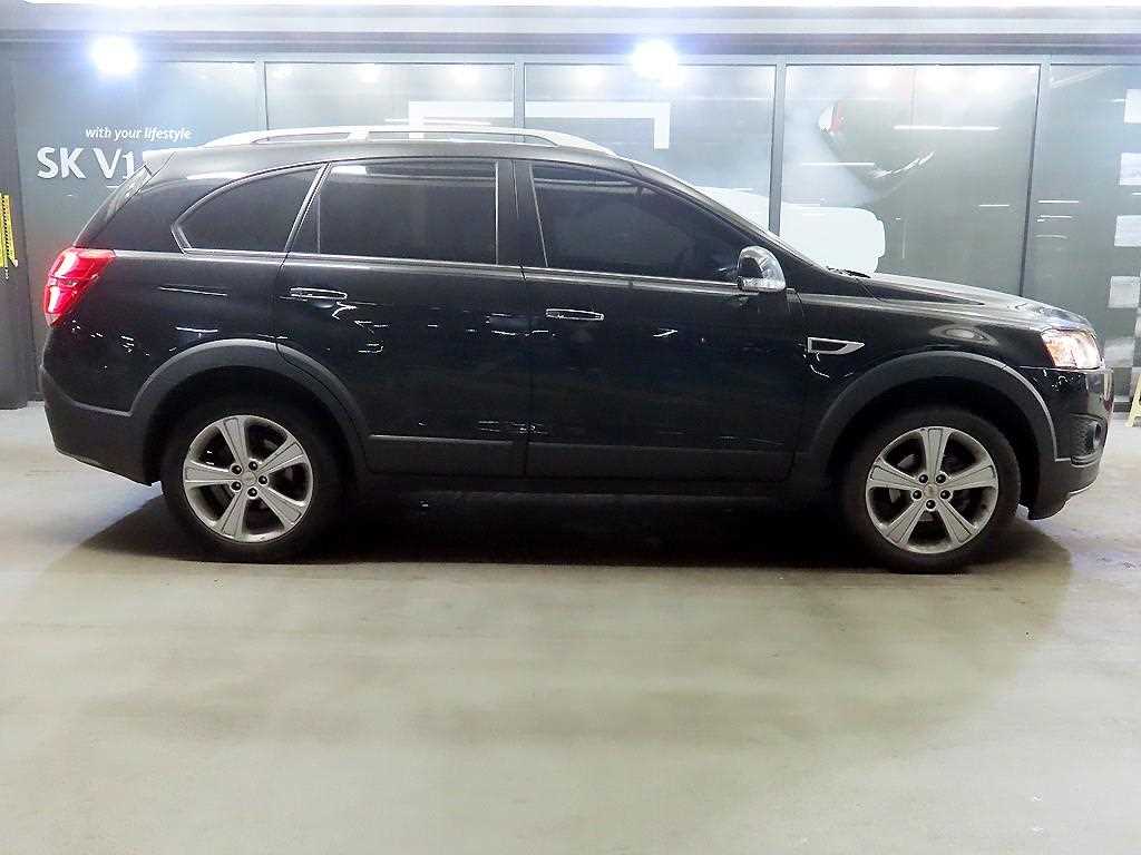 Chevrolet Captiva - Vista 3