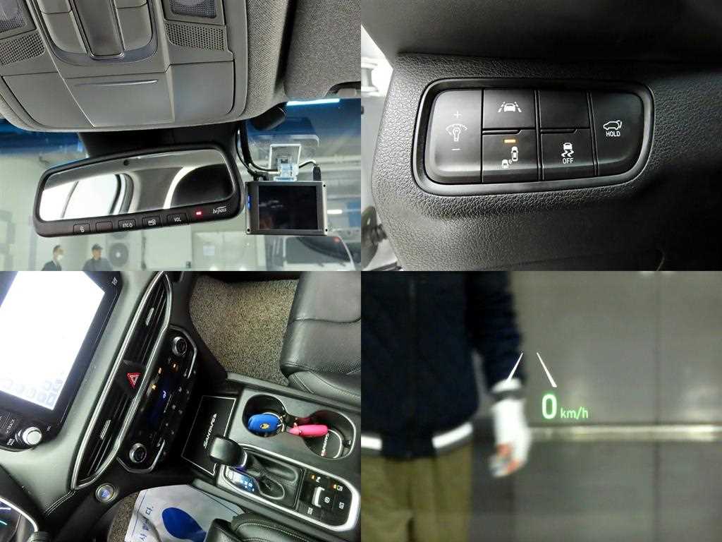 HYUNDAI Santa Fe 2019 Blanco - Importación desde Corea - HF Imports Iquique - Foto 17