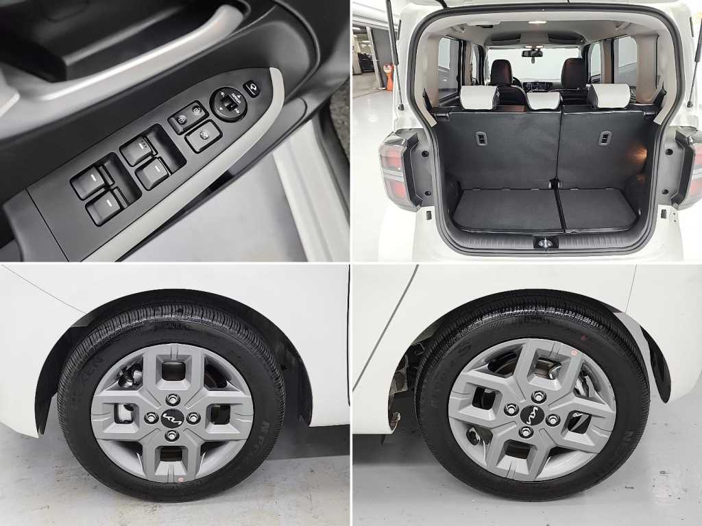 KIA Ray 2025 Blanco - Importación desde Corea - HF Imports Iquique - Foto 18