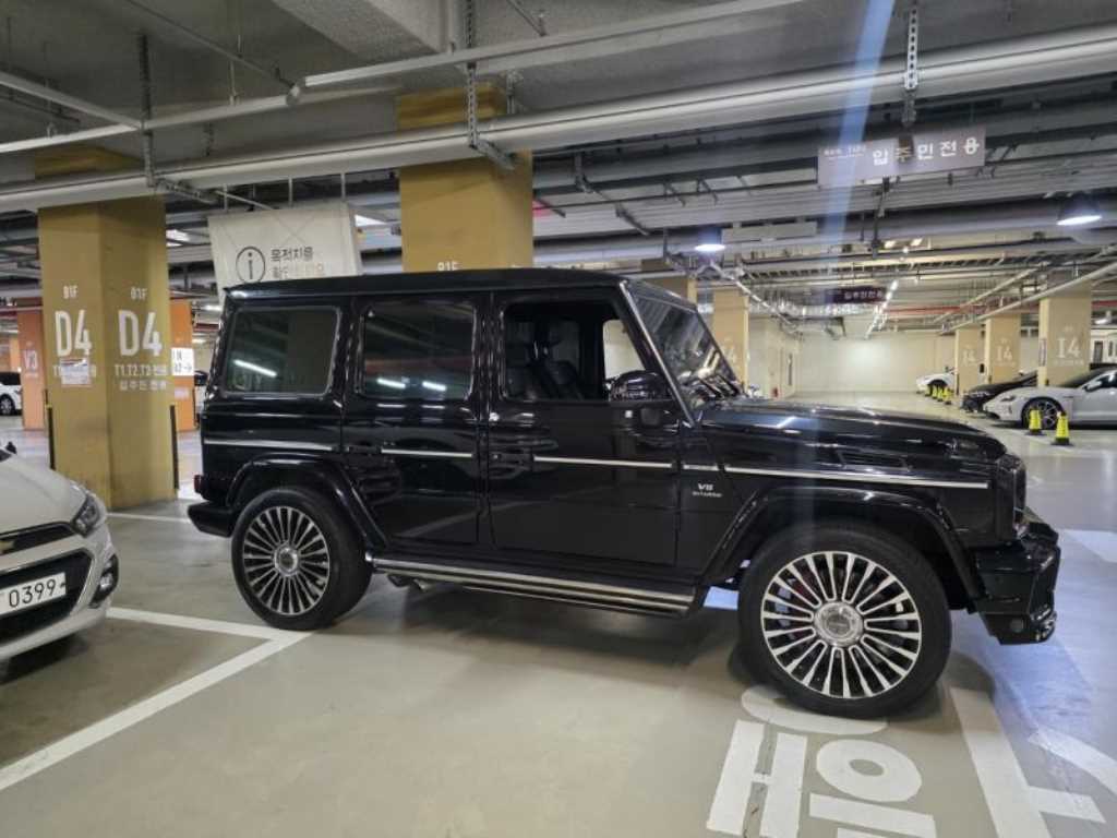 Mercedes Benz G Class (G Wagen) - Vista 3