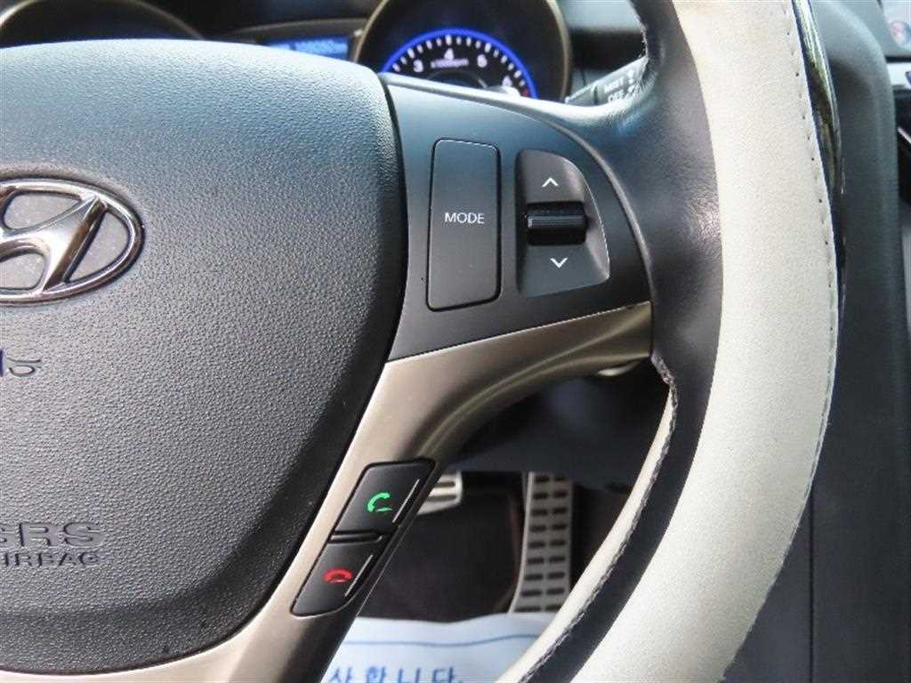 HYUNDAI Genesis - Vista 10