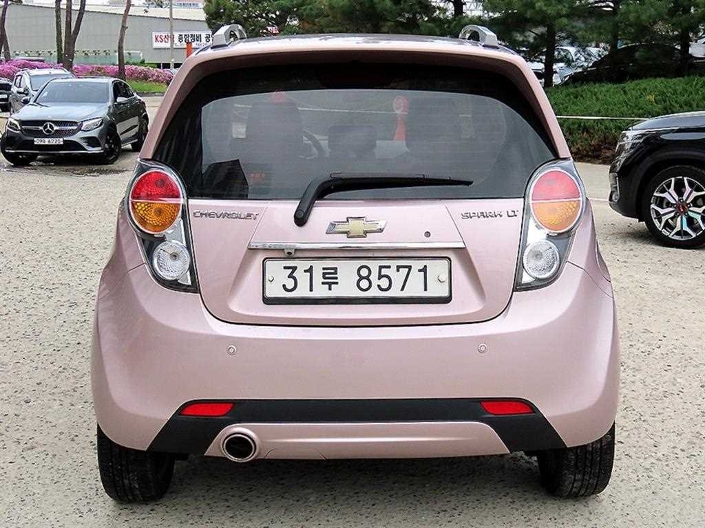 Chevrolet Spark - Vista 4