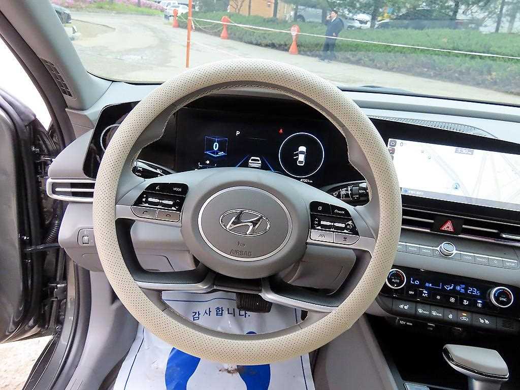 HYUNDAI Avante - Vista 8
