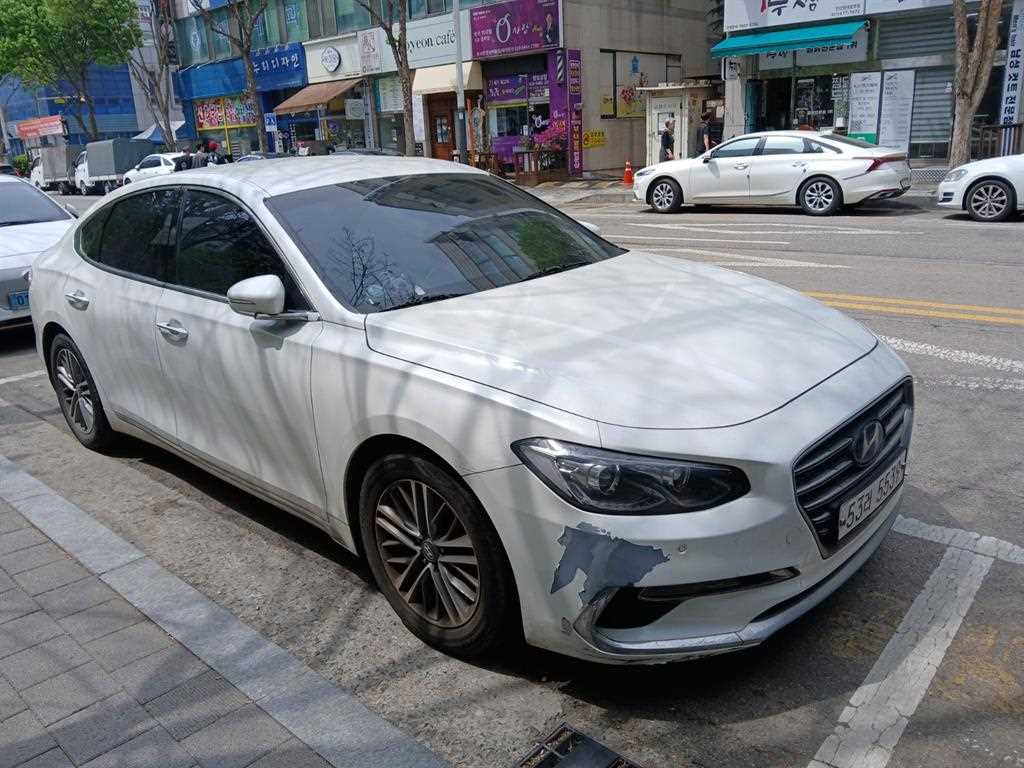HYUNDAI Grandeur 2018 Blanco - Importación desde Corea - HF Imports Iquique - Foto 1