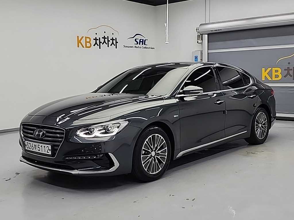 HYUNDAI Grandeur 2019 Gris - Importación desde Corea - HF Imports Iquique - Foto 1