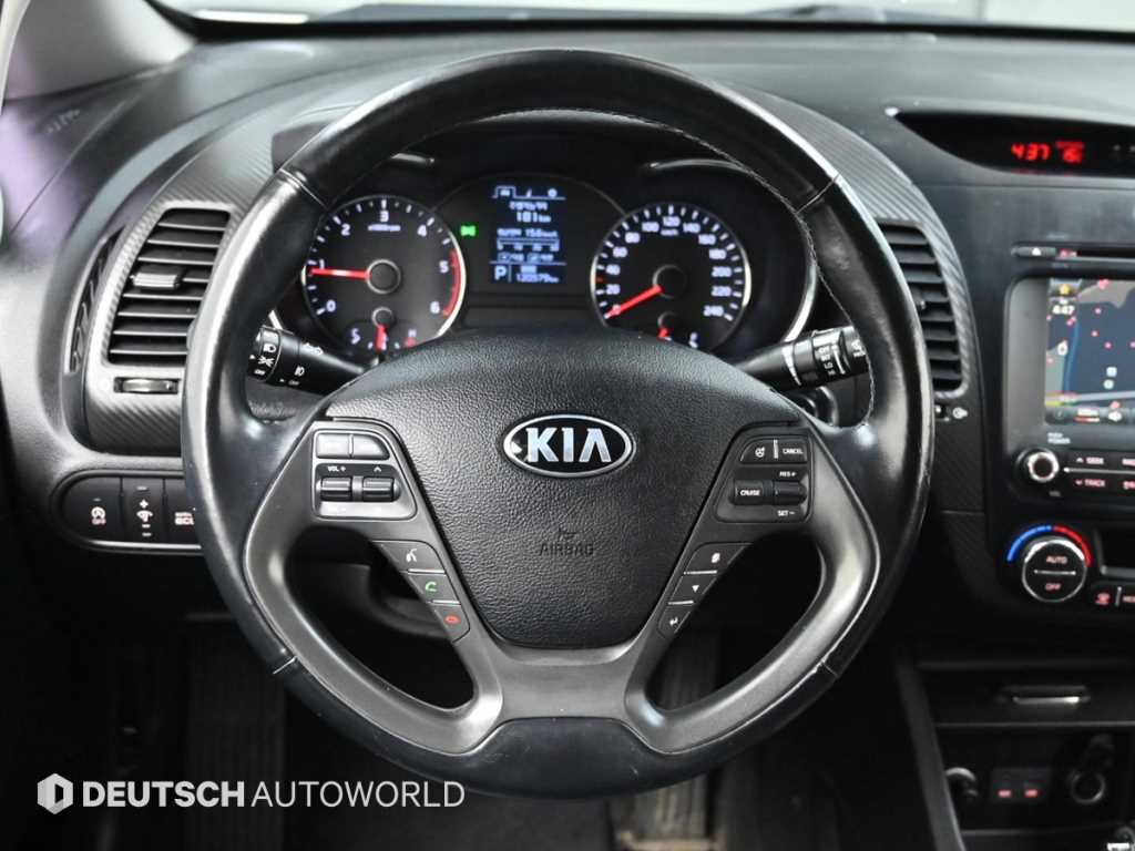 KIA K3 2014 Blanco - Importación desde Corea - HF Imports Iquique - Foto 14