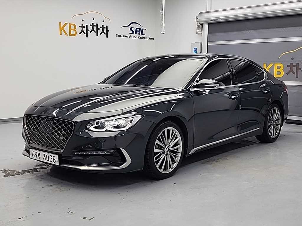 HYUNDAI Grandeur 2018 Gris - Importación desde Corea - HF Imports Iquique - Foto 1