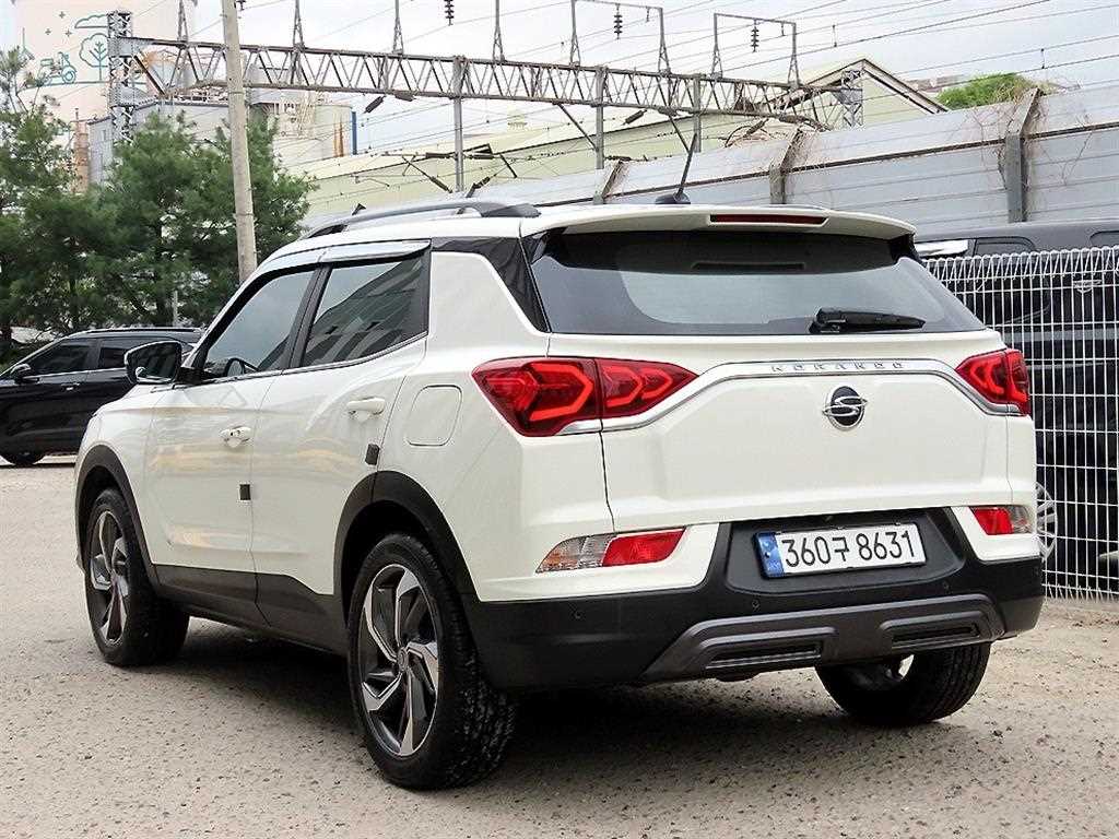 Ssangyong Korando - Vista 3