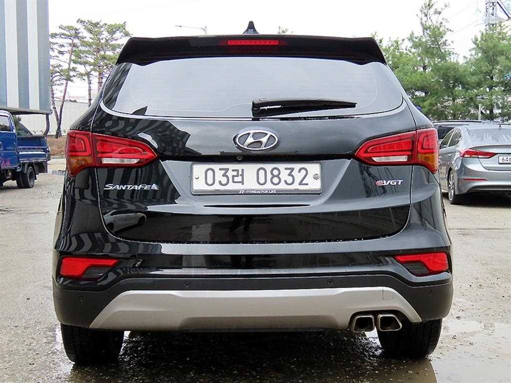 HYUNDAI Santa Fe - Vista 4