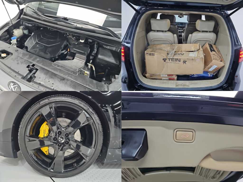 KIA Carnival 2019 Negro - Importación desde Corea - HF Imports Iquique - Foto 20