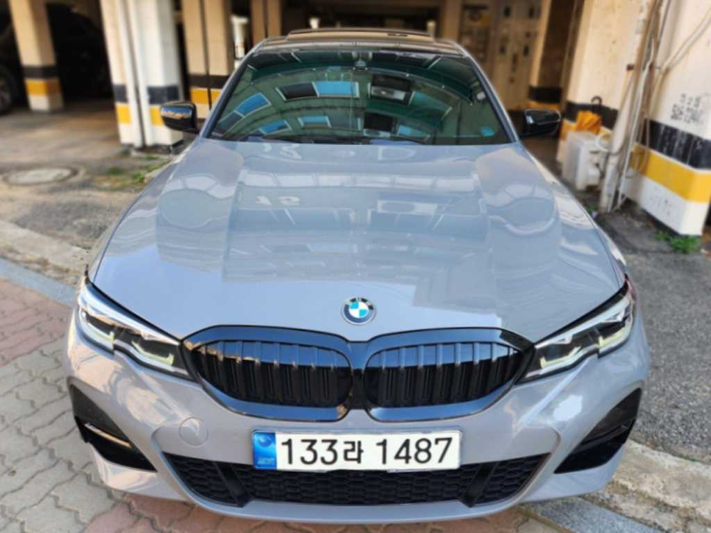 BMW 3 series 2021 Gris - Importación desde Corea - HF Imports Iquique - Foto 1