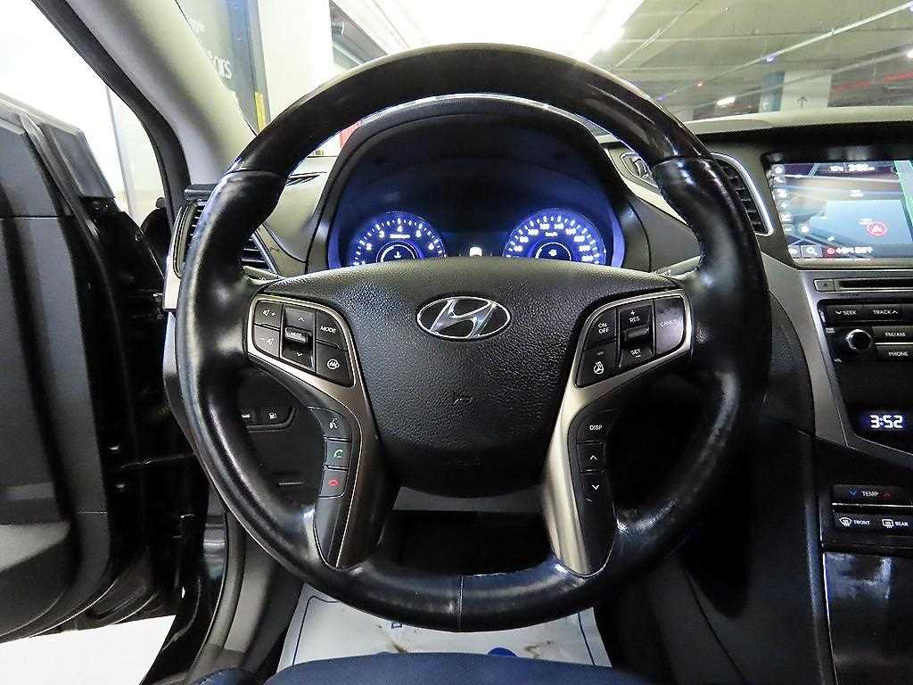 HYUNDAI Grandeur - Vista 8