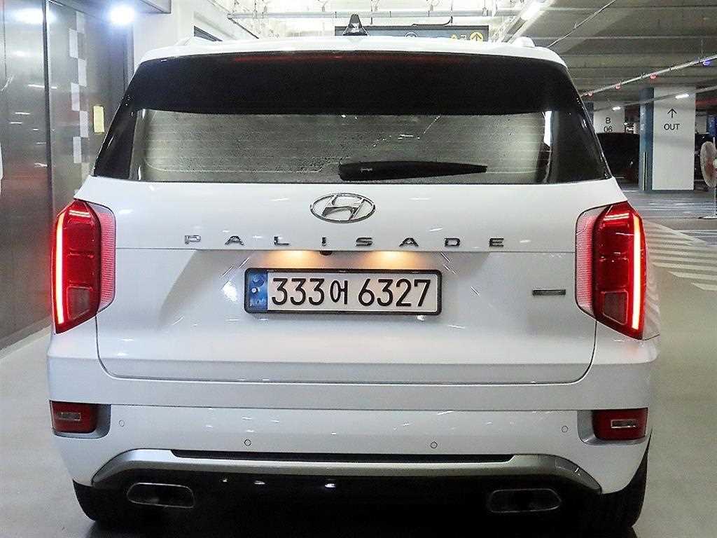 HYUNDAI Palisade - Vista 5
