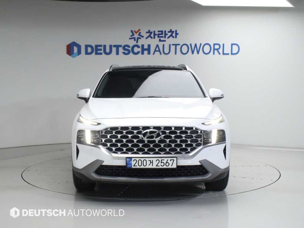 HYUNDAI Santa Fe - Vista 3