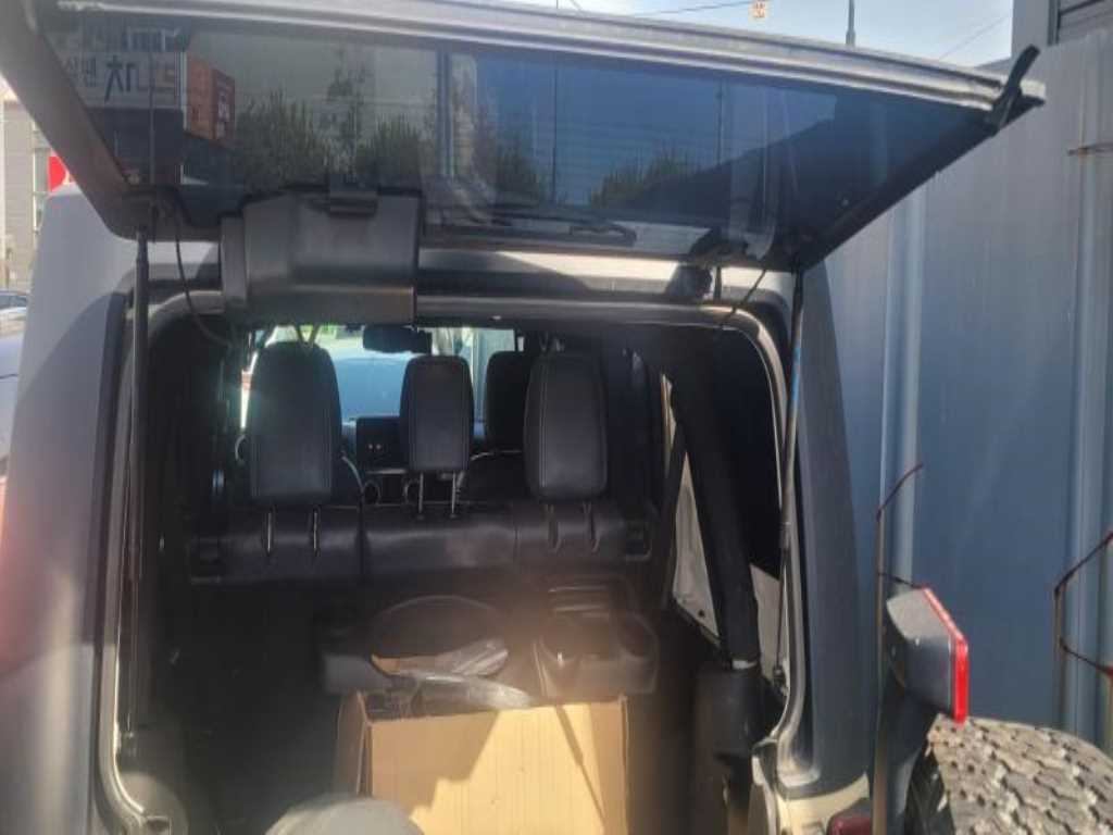 Jeep Wrangler - Vista 7