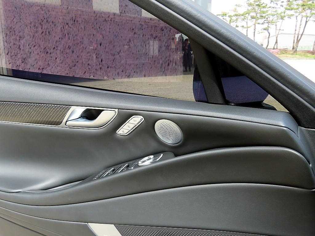 Genesis G80 - Vista 12