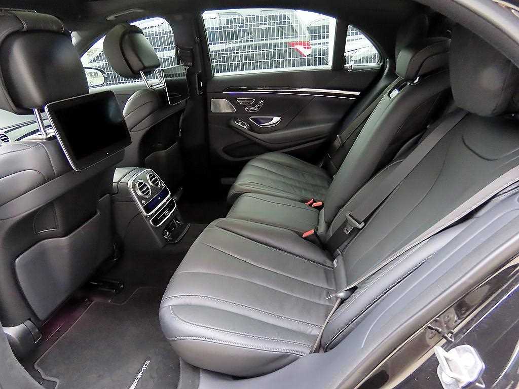 Mercedes Benz S Class - Vista 6