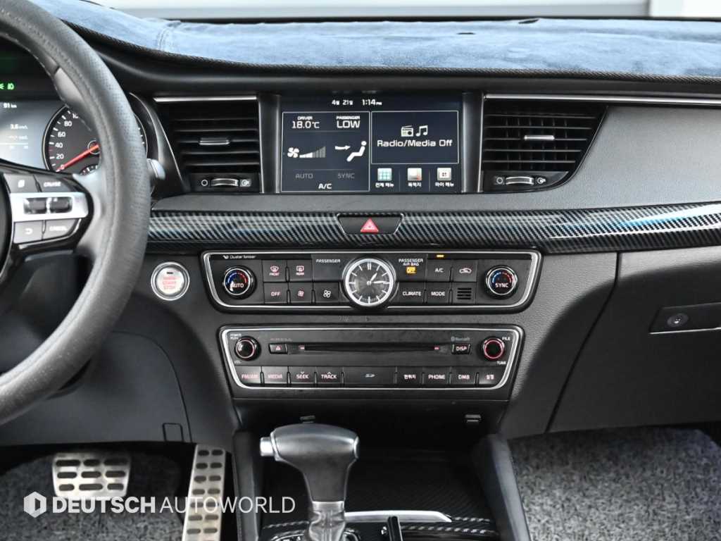 KIA K7 2016 Negro - Importación desde Corea - HF Imports Iquique - Foto 14