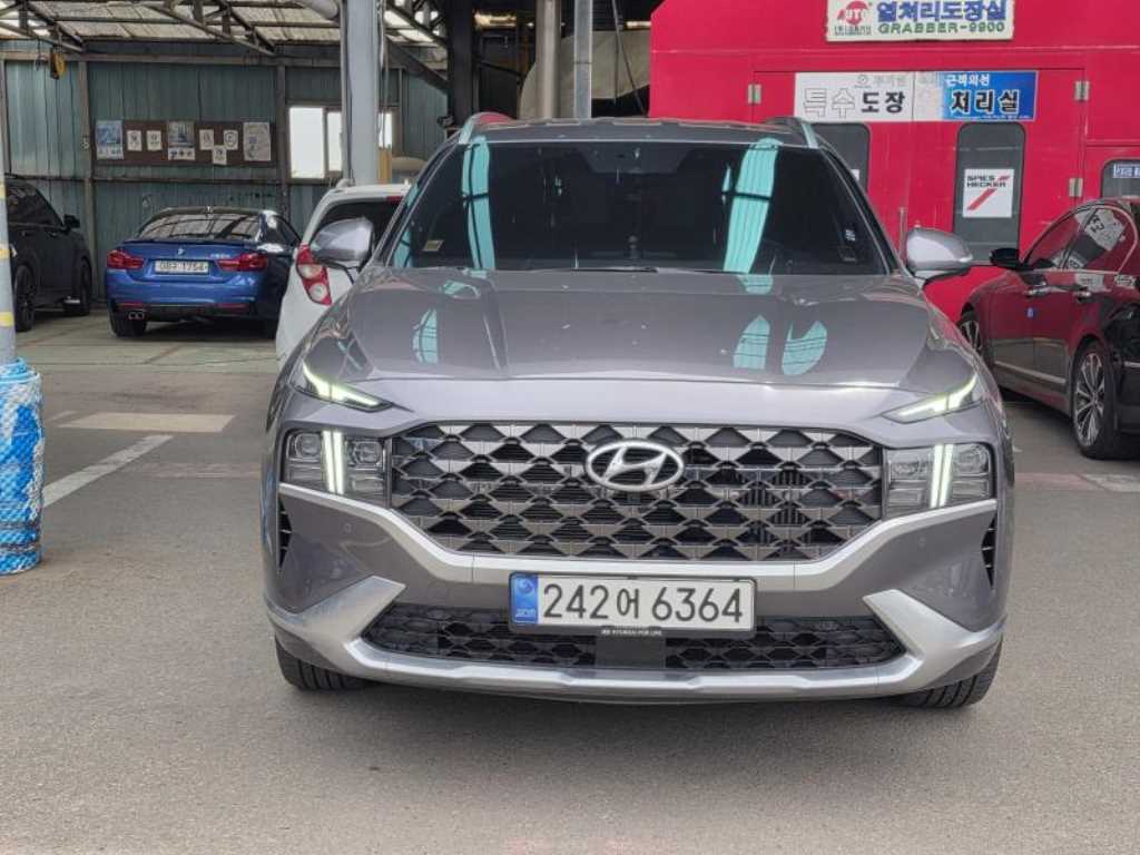 HYUNDAI Santa Fe - Vista 3