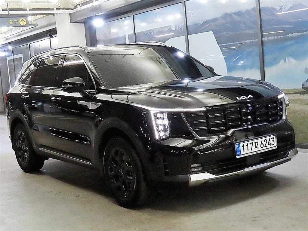KIA Sorento 2025 Negro - Importación desde Corea - HF Imports Iquique - Foto 1