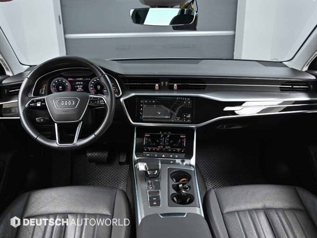 Audi A6 - Vista 8